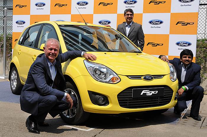 Revised Ford Figo launched at Rs 3.85 L